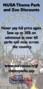 NUSA Theme Park and Zoo Discount Program